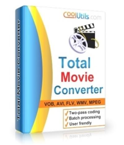 Coolutils Total Movie Converter 3.2.0.145
